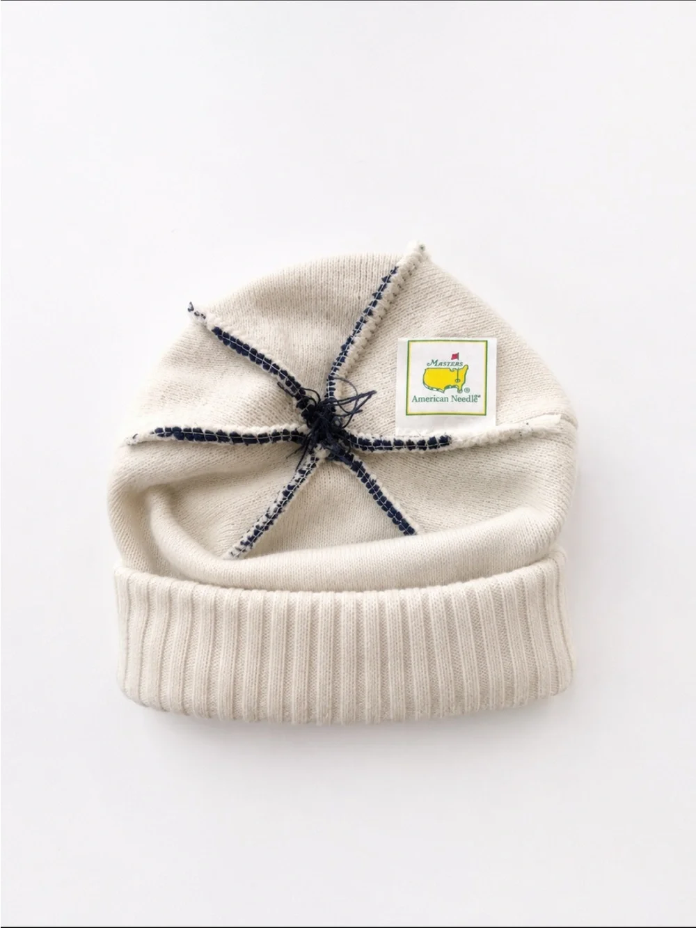 American Needle knit pom